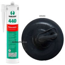 Ramsauer 440 Naturstein Silikon Fugen Dichtstoff 310ml Kartusche volcano