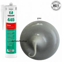 Ramsauer - Ramsauer 445 Stein 1K Silikon Dichtstoff 310ml Kartusche grau