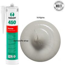Ramsauer 450 Sanitär Silikon Fugen Dichtstoff 310ml Kartusche lichtgrau