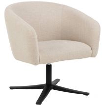 Ramsey fauteuilfonction pivotante beige.