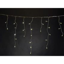 Rana LED - 2 x 0.6 m - 72 LEDs - Warmweiß - transparentes Kabel - Modulator - 24 V