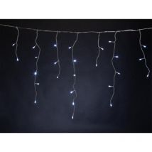 Vellight - Rana led - 2 x 0.6 m - 72 LEDs - Weiß - transparentes Kabel - Modulator - 24 v