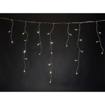 Vellight - Rana Led - 4 X 0.6 M - 144 Leds - Warmweiß - Transparentes Kabel - Modulator - 24 V