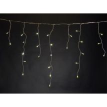 Vellight - Rana Led - 4 X 1.3 M - 300 Leds - Warmweiß - Transparentes Kabel - 24 V