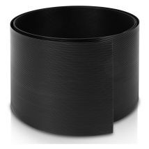 Randaco - TolleTour 10 Stück Premium Hart-PVC Sichtschutzstreifen für Doppelstabmatten 2.5mx19cm Zaunsichtschutz für Balkon Gartenzaun