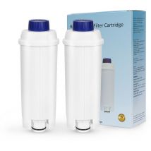 Randaco 2x Filtro acqua per Delonghi compatibile per DLSC002 EC800 ECAM ETAM