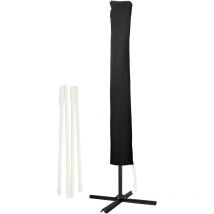 Randaco - Housse de protection pour parasols Housse de parasol Housse Housse de protection Housse,190cm,noir