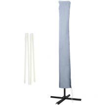 Housse de protection pour parasols Housse de parasol Housse Housse de protection Housse,190cm,anthracite
