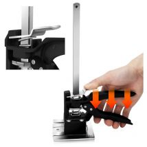 Randaco - vingo 2x Handwerkzeugheber Schrankheber Hebevorrichtung Multifunktion Bis 240Kg
