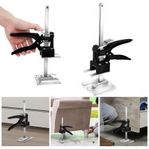 Randaco 2x Jack a mano Strumenti manuali Cabinet Lifter Finestra Telaio Porte Fino a 240Kg