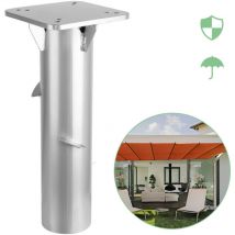 Einfeben - Hengda 2x Supporto per ombrellone da 16 cm Pesi per ombrellone Piastra di base universale per ombrellone
