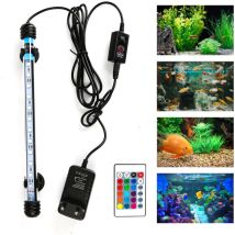 Swanew 9W led Aquarium Lighting Aquarium Light rvb Fish Tank Spotlight Coquillages