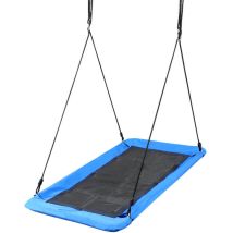 Einfeben - Hengda Altalena a nido per bambini Altalena a piatto Altalena da giardino Altezza regolabile xxl 160CM Fino a 300 kg