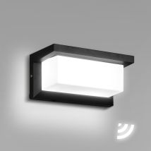 Applique murale d'extérieur led Applique murale moderne IP65 étanche pour patio jardin blanc froid - Randaco