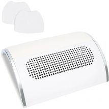 Einfeben Aspirateur pour ongles aspirateur à ongles Aspirateur de Table pour Manucure Professionnel Outil de Nettoyage Machine pour Nail Art