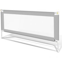 Randaco 150cm Bettschutzgitter Kinder Bettgitter Höhenverstellbar Kinderbettgitter Für Familienbett Und Kinderbett, Rausfallschutz Für Kinder- & 