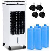 Climatiseur mobile 4en1 Confort Climatiseur 790W Blanc Classe a