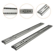 Coulisse à billes pour tiroir Glissières de tiroirs totale SoftClose 45mm Glissières télescopiques à sortie totale 550mm 6X - Randaco