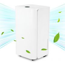 Deumidificatore - 16 l / giorno, contenitore da 2L, fino a 25 m², elettrico, asciugatura biancheria, timer, modalità automatica - Randaco