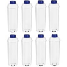 Filtro compatibile con la macchina da caffè automatica DeLonghi, Set di 8,accessorio filtro acqua per macchina da caffè - Randaco