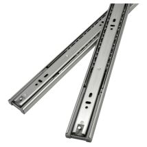 Glissières de tiroirs Coulisse à sortie totale Coulisse pour charges lourdes Coulisse télescopique Guidage à billes 45mm 550mm 10 pièces - Randaco
