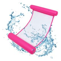Randaco - Gonflables pour piscine pour adultes 4-en-1 Gonflables pour piscine avec hamac gonflable multi-usages Chaise de piscine pour piscine sur la