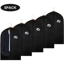 Vingo Housses de Vêtements, Housses de Protection, housse à vêtements,pour Chemise Costumes/Manteaux-6 pcs 100X60CM Pas de sac à chaussures