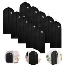 Randaco - vingo Housses de Vêtements, Housses de Protection, housse à vêtements,pour Chemise Costumes/Manteaux, Anti Poussière Etanche Mite Humidité