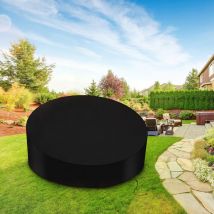 Randaco - swanew Bâche de protection Kingsleeve Couvertures de meubles Sonneninsel Schutzhülle Haube Abdeckung Oxford 230x90cm