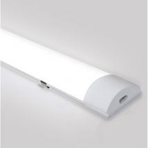 Randaco - swanew led Feuchtraumleuchte Werkstatt Deckenleuchte Neutralweiß Keller 120 cm