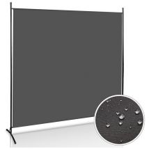 Einfeben Paravent Paravents Balcon Séparation de pièce plusieurs choix Outdoor Cloison mur pare-vue 1 pièce Anthracite