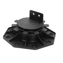 Stelzlager 10 pezzi Altezza regolabile 30mm-60mm per assi di terrazza fuori dalla plastica. Passa terrazza in alluminio in alluminio in alluminio e