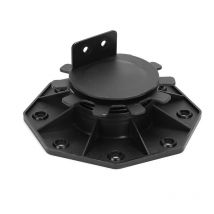 Stelzlager 20 pezzi Altezza regolabile 30mm-60mm per le assi di terrazza fuori dalla plastica. Passa terrazza in alluminio in alluminio e terrazza in