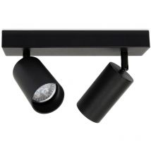 Einfeben Plafonnier plafonniers plafonnier 2-flammes led plafonnier chambre moderne 4W