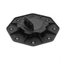 Plot réglable de 18 à 30 mm pour terrasse bois et composite Roulements pour lames de terrasse en bois Carton de 100 plots - Randaco