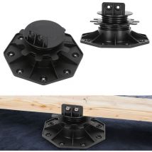 Plots Terrasse Réglable 30-60mm 30 Pièces, Pied de Support de Terrasse, Socle en Plastique, Roulements à Plaques Plastique wpc - Randaco