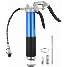 Warmehaus - Randaco Pompe à graisse à main poignée pistolet 2 embouts inclus 8000 psi