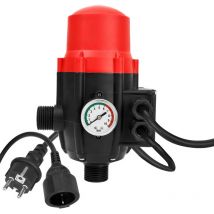 Swanew Pressostat pompe de puits pompe immergée de puits commande de pompe Avec câble jaune