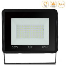 Swanew Projecteur led projecteur extérieur projecteur extérieur IP66 applique 50W Blanc chaud