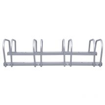 Râtelier pour 2-6 vélos râtelier support de rangement pneu 55mm au choix -pour 4 vélos - Randaco