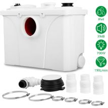 Randaco - Réservoir pour station de relevage 3/1 de 700W