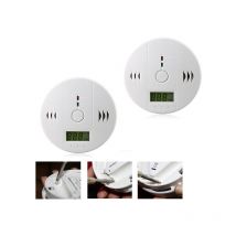 Rilevatore monossido di carbonio schermo lcd, di fumo e co 2 pezzo - Randaco