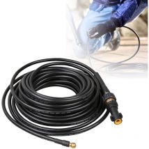 Randaco - vingo Rohrreinigungsschlauch 180bar 60°C Rohrreinigungsset für Kärcher Anschluss Bajonett Rohrreiniger inkl Adapter 15m mit Lavor