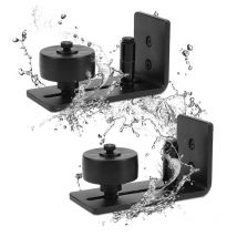Hengda Sistema di porte scorrevoli Sistema di porte scorrevoli Ferramenta per porte Guida per porte Maniglia per porte in legno Guida per