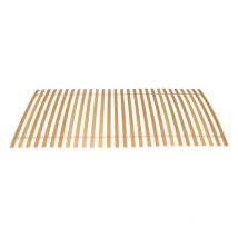Hengda Sommier 90x200cm max.150kg Grille à enroulement stable 28 lattes Grilles à enroulement Cadre à lattes à enroulement