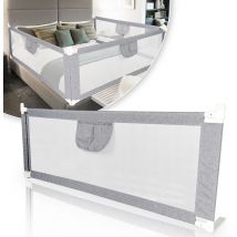 Sponde Letto Bambini 180 cm Sbarra Letto Bambini Può Sollevamento Verticale Sponda Letto anti Caduta - Randaco