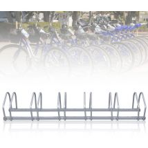 Hengda Ratelier velo 6 velos Systeme rangement pour velo