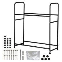Randaco - Hengda Étagère de Rangement pour 8 pneus. étagère de Rangement. étagère de Rangement. 107 x 46 x 117 cm. capacité de Charge 180 kg