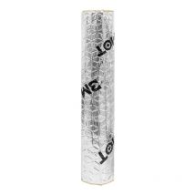 Swanew Tapis d'isolation voiture Tapis Isolant pour Portiere de Voiture Isolation de voiture Isolation sonore Auto-adhésif 50 x 200 cm