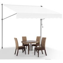 Hengda La maniglia della tenda del balcone è resistente ai raggi uv e cremosa 2.5m